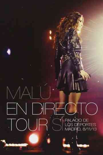 Malú Tour Sí Poster
