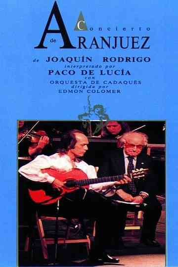 Paco de Lucia - Concierto de Aranjuez Poster