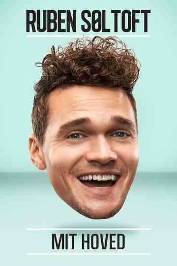 Ruben Søltoft - Mit Hoved Poster