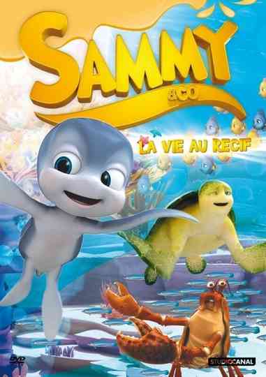 Sammy and Co Turtle Reef Poster