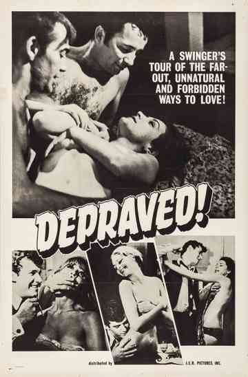Depraved! Poster