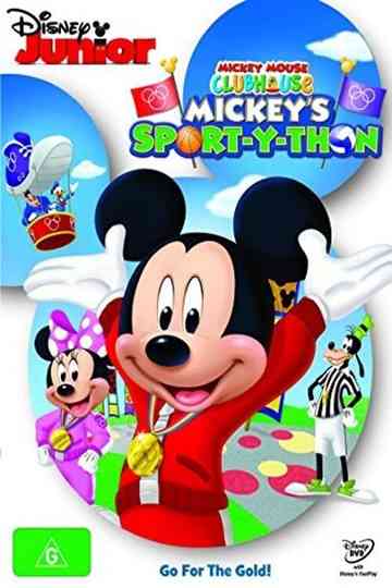 Mickey Mouse Clubhouse Mickeys SportYThon poster