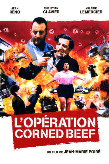 LOpération Corned Beef Poster