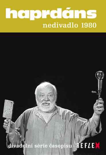 Haprdáns neboli Hamlet princ dánský, ve zkratce Poster