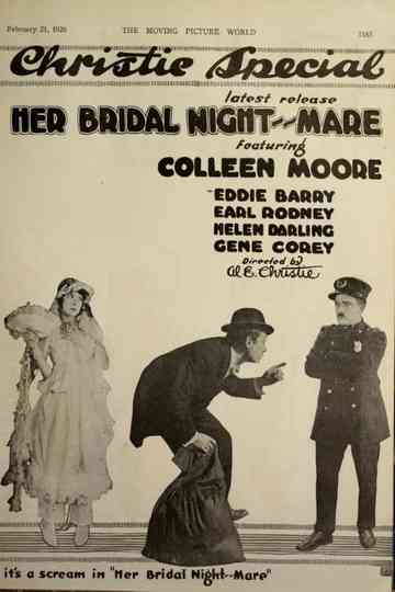 Her Bridal NightMare Poster