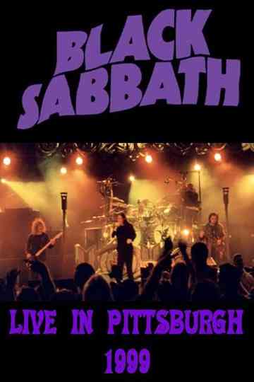 Black Sabbath: Burgettstown, PA 1999 Poster