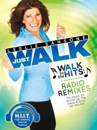 Leslie Sansone Walk To The Hits Radio Remixes Poster