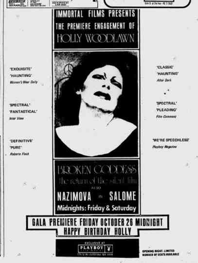 Broken Goddess poster