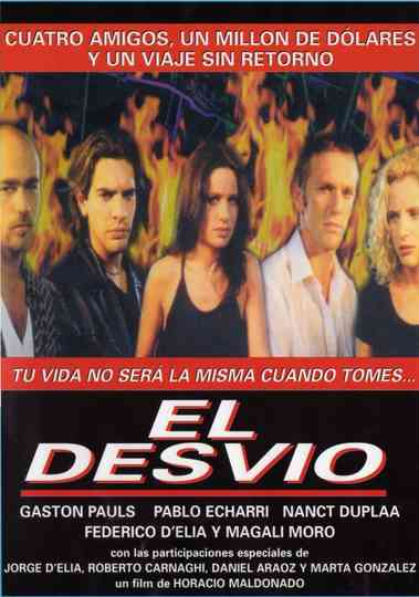 El desvío Poster