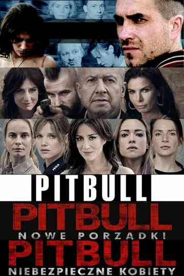 Pitbull Collection Poster