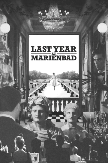 Last Year at Marienbad Poster