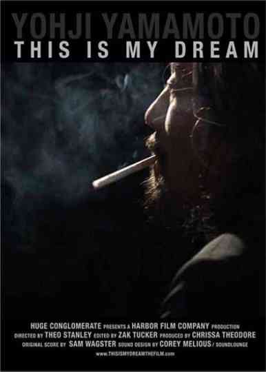 Yohji Yamamoto: This Is My Dream Poster