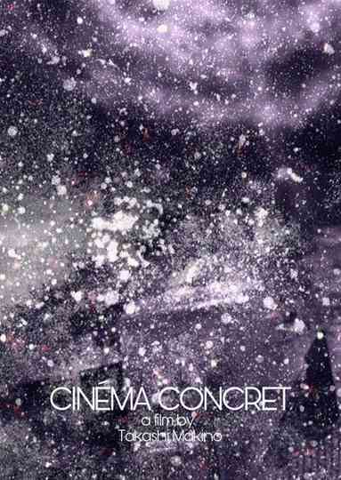cinéma concret Poster