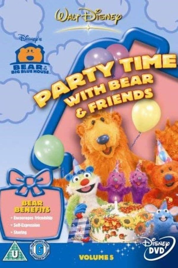 Bear in the Big Blue House - Party Time with Bear Poster