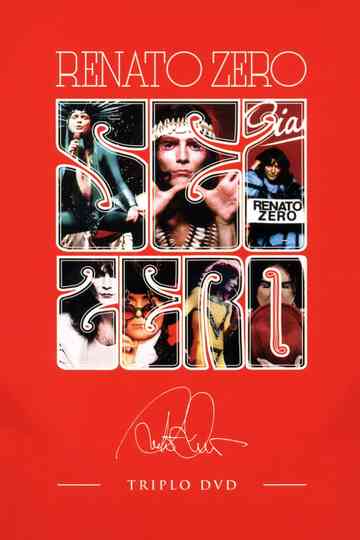 Renato Zero  Sei Zero Poster