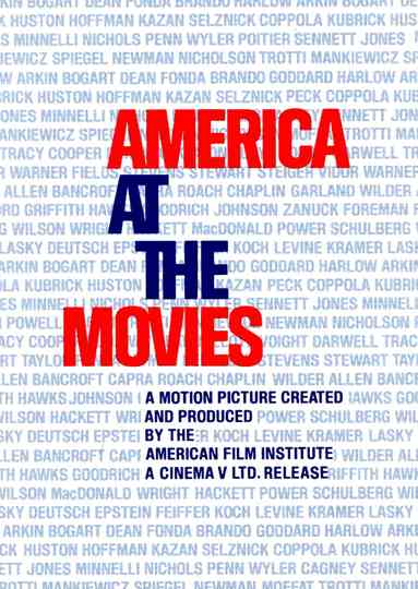America at the Movies Poster