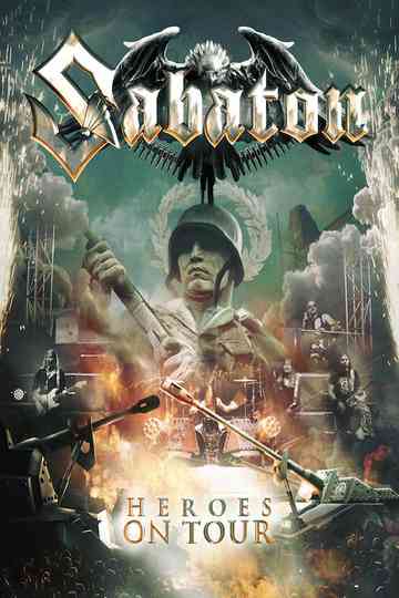Sabaton Heroes on tour poster