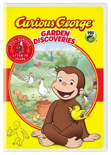 Curious George: Garden Discoveries poster