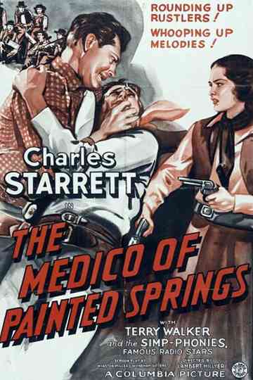 The Medico of Painted Springs Poster