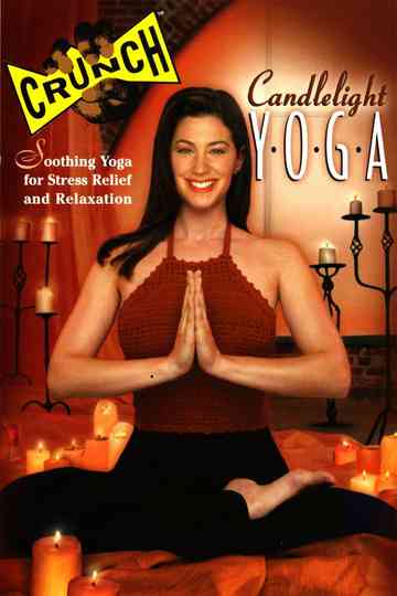 Crunch Candlelight Yoga Poster