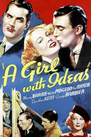 A Girl with Ideas Poster