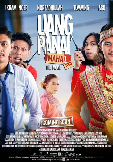 Uang Panai' Maha(r)l Poster