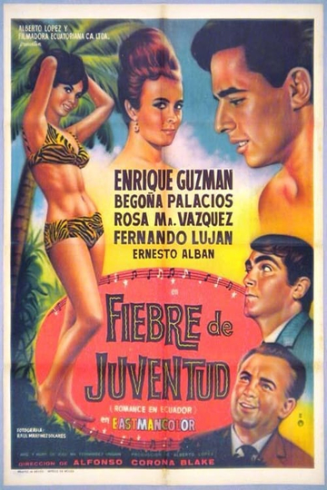 Fiebre de juventud Poster