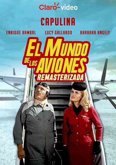 El mundo de los aviones Poster