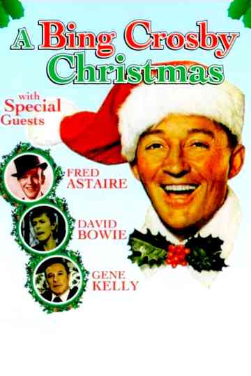 A Bing Crosby Christmas Poster