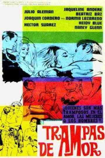 Trampas de amor Poster