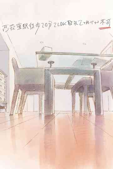 20min Walk from Nishi-Ogikubo Station, 2 Bedrooms, Living Room, Dining Room, Kitchen, 2mos Deposit, No Pets Allowed Poster