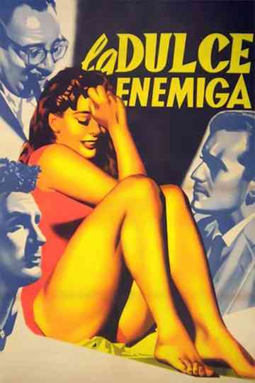 La dulce enemiga Poster
