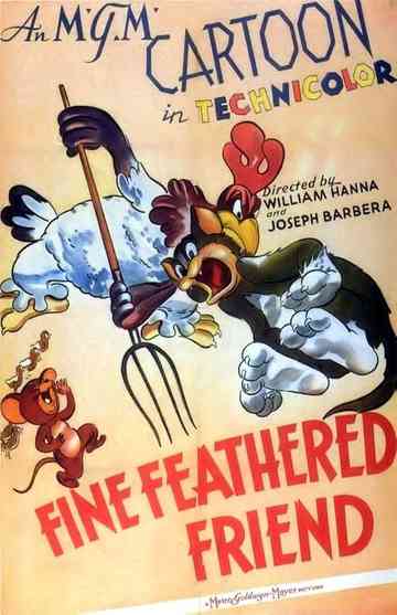 Fine Feathered Friend Poster