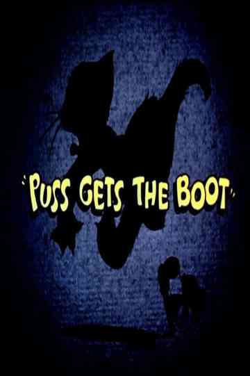 Puss Gets the Boot Poster