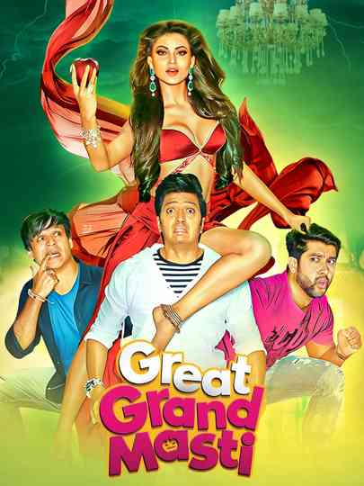 Great Grand Masti poster