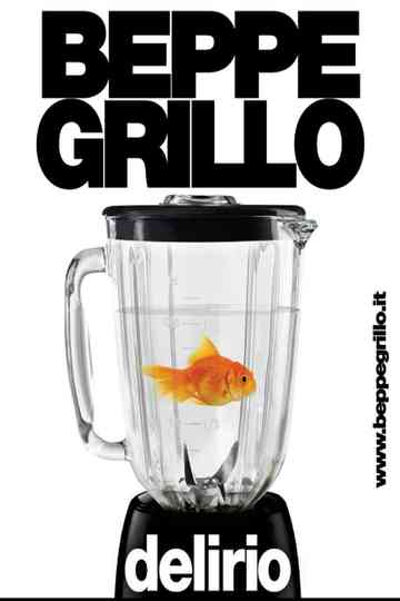 Beppe Grillo Delirio Tour Poster