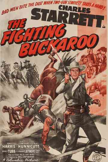 The Fighting Buckaroo Poster