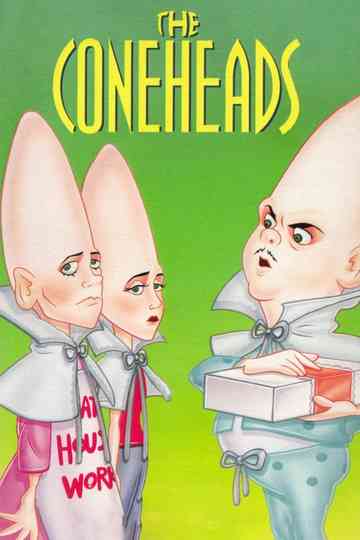The Coneheads Poster