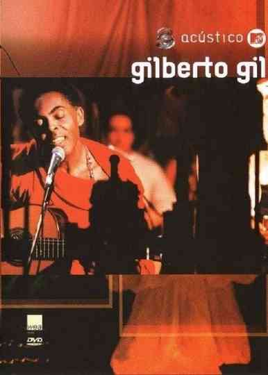 Acústico MTV Gilberto Gil Poster