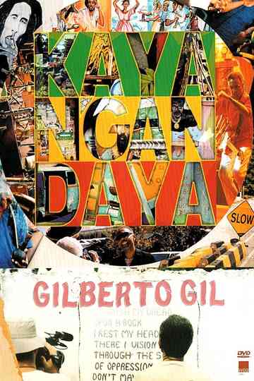 Gilberto Gil - Kaya N'Gandaya Poster