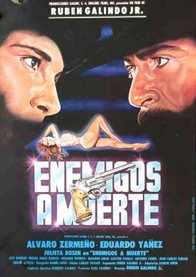 Enemies to the Death Poster