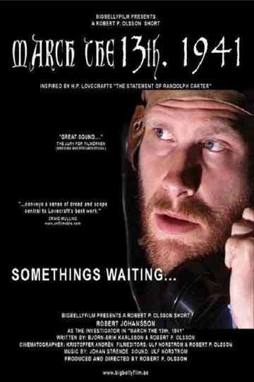 March the 13th 1941 Poster