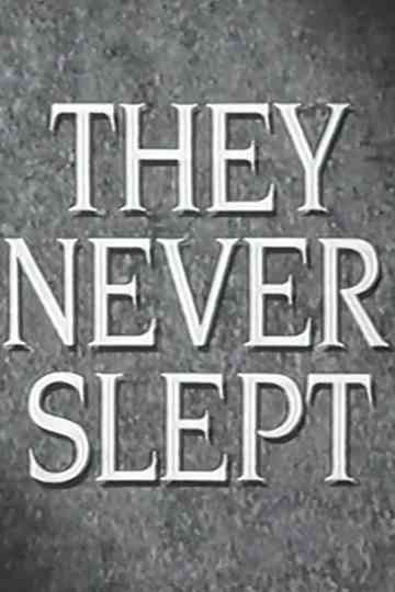 They Never Slept Poster