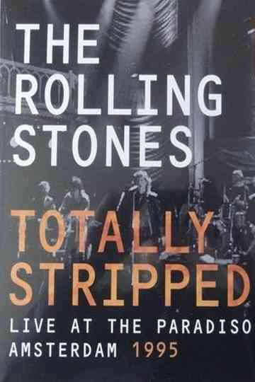 The Rolling Stones Live from Amsterdam 1995 Poster