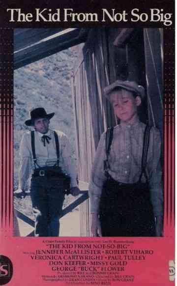 The Kid from Not-So-Big Poster