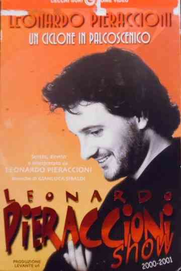 Leonardo Pieraccioni Show 20002001 Poster