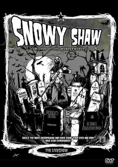 Snowy Shaw: The Liveshow Poster