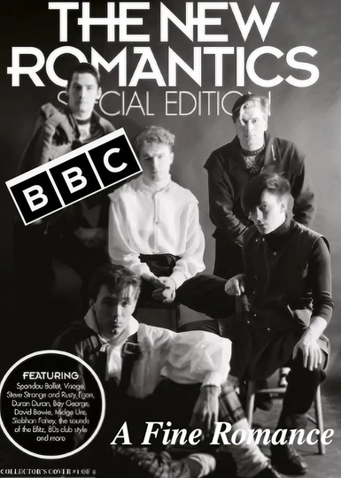 The New Romantics A Fine Romance Poster