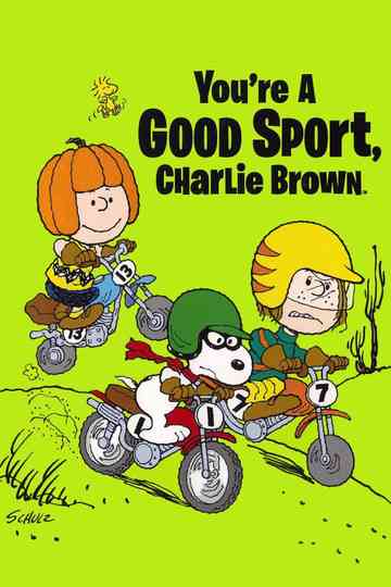 You're a Good Sport, Charlie Brown poster