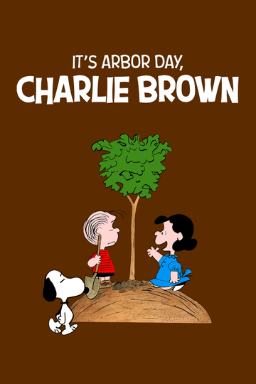 Its Arbor Day Charlie Brown Poster